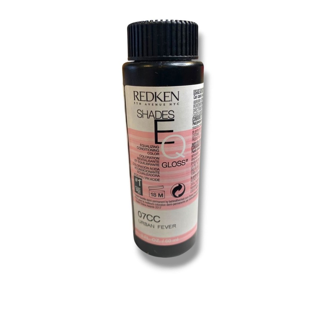 Redken New Shades EQ Gloss Equalizing Conditioner 07CC Urban Fever 2oz